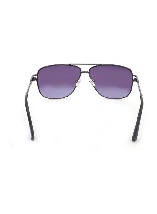 fastrack Men's Seamless Pilot Sunglasses - Lens Size: 47 mm  - Image 4