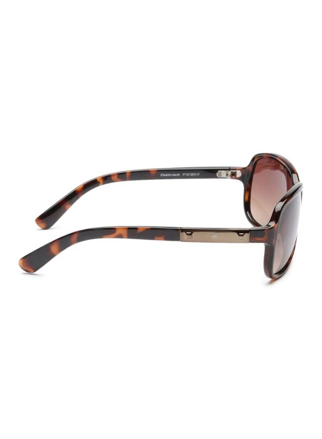 fastrack Women's Fashion Oval Sunglasses - Lens Size: 43 mm  - Image 3