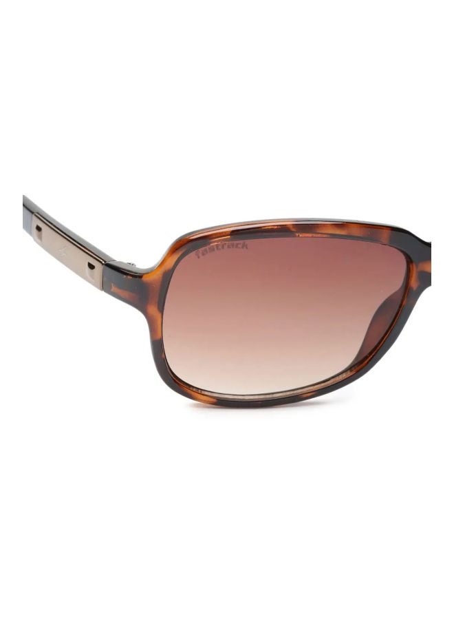 fastrack Women's Fashion Oval Sunglasses - Lens Size: 43 mm  - Image 5