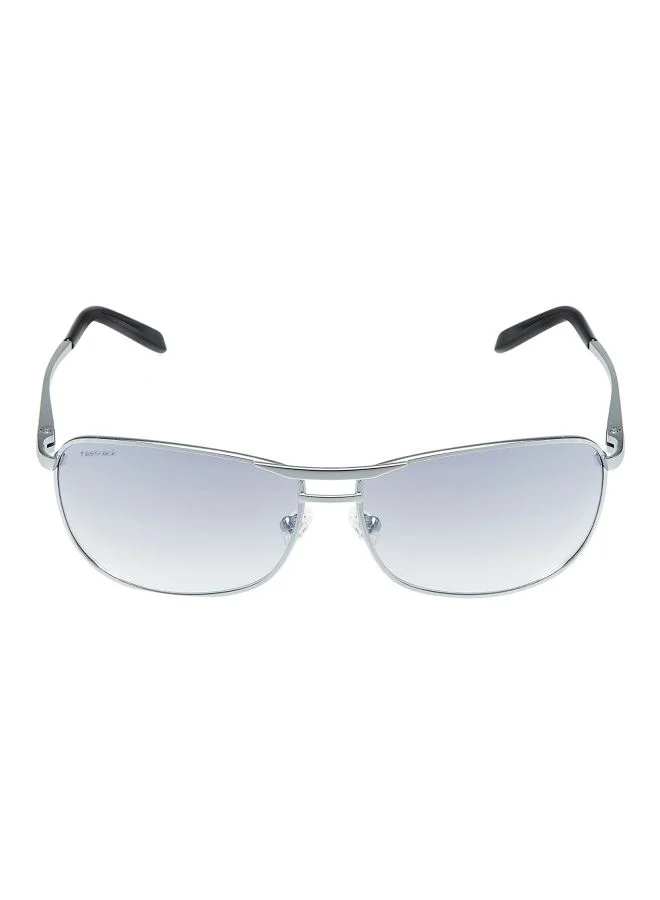 fastrack Grey Navigator Men Sunglasses (M032BU1|60)