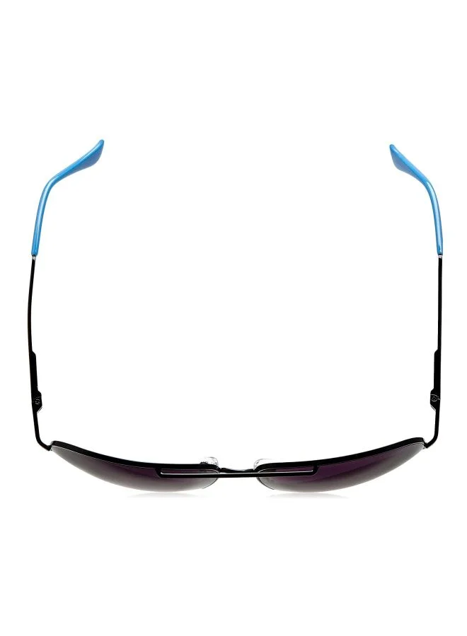 fastrack Men's Black Aviator Men Sunglasses