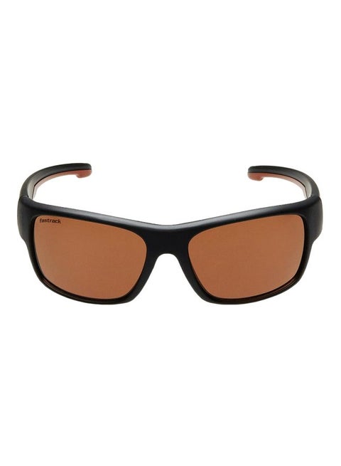 Men's Rectangular Sunglasses - Lens Size: 60 mm