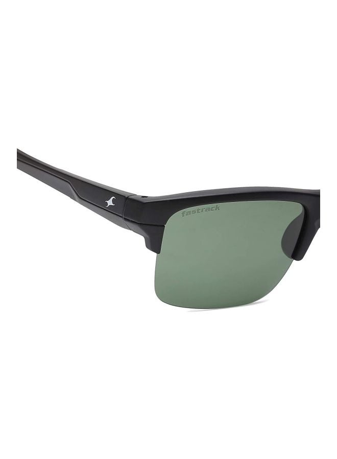 فاستراك نظارة شمسية بإطار مربع وعدسة مقاس 63 مم للرجال - Image 5