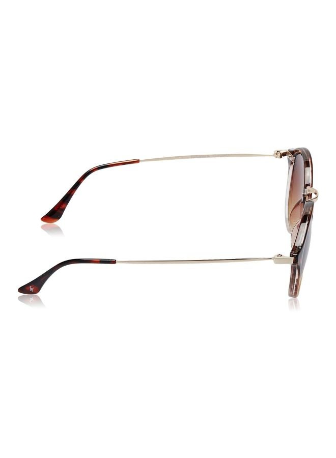 fastrack Women's Round Sunglasses - Lens Size: 54 mm  - Image 3