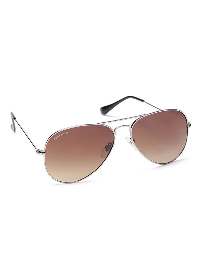 fastrack - Men's Aviator Sunglasses M165BR11 - Image 1