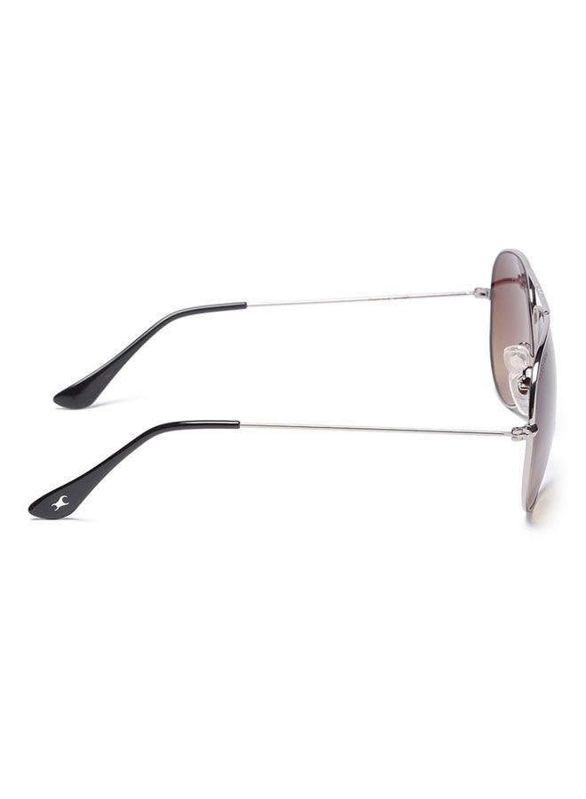 fastrack - Men's Aviator Sunglasses M165BR11 - Image 1