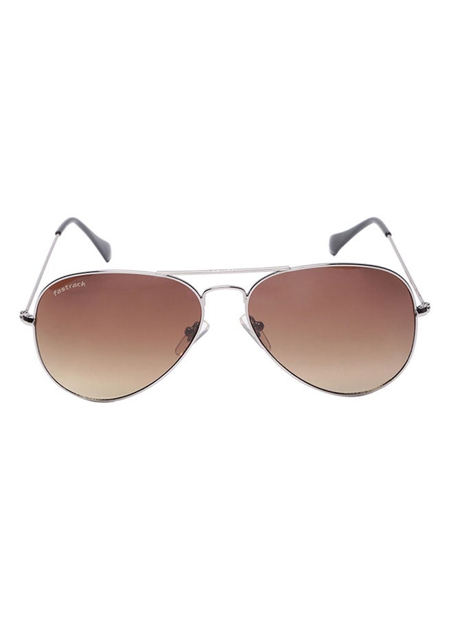 fastrack - Men's Aviator Sunglasses M165BR11 - Image 1