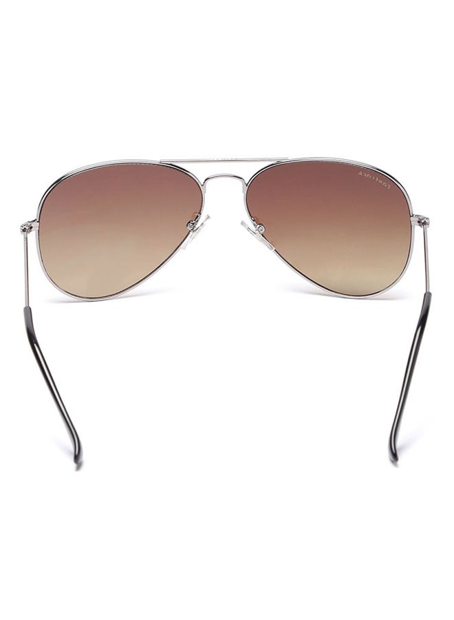 fastrack - Men's Aviator Sunglasses M165BR11 - Image 1