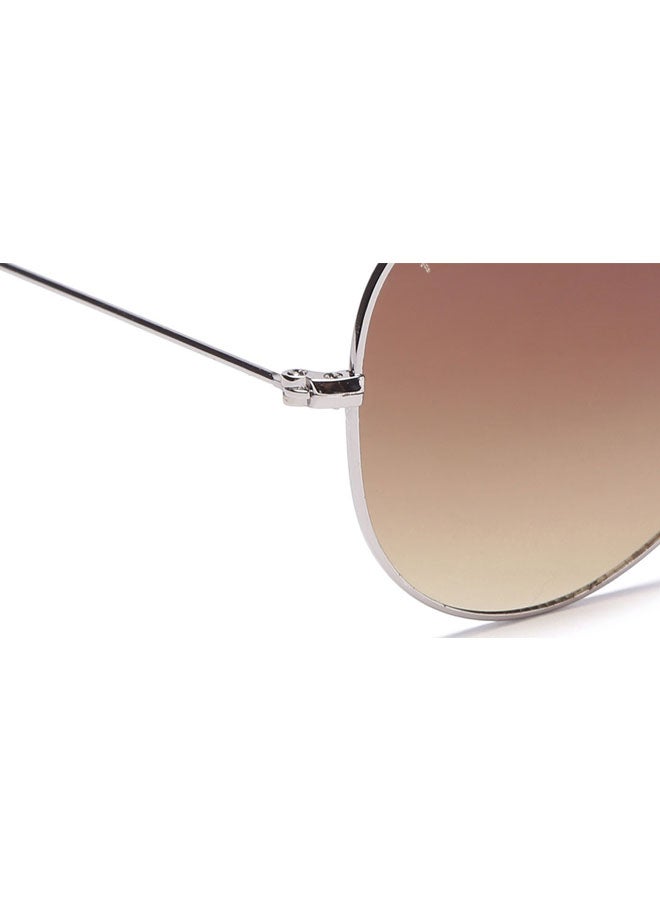 fastrack - Men's Aviator Sunglasses M165BR11 - Image 1