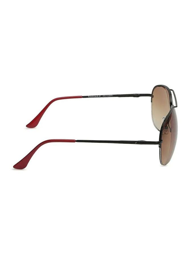 fastrack Men's Pilot Sunglasses - Lens Size: 60 mm  - Image 3