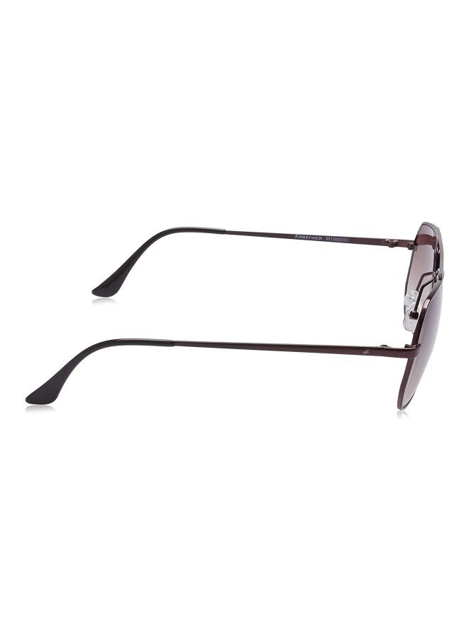 fastrack Men's Seamless Pilot Sunglasses - Lens Size: 58 mm  - Image 3