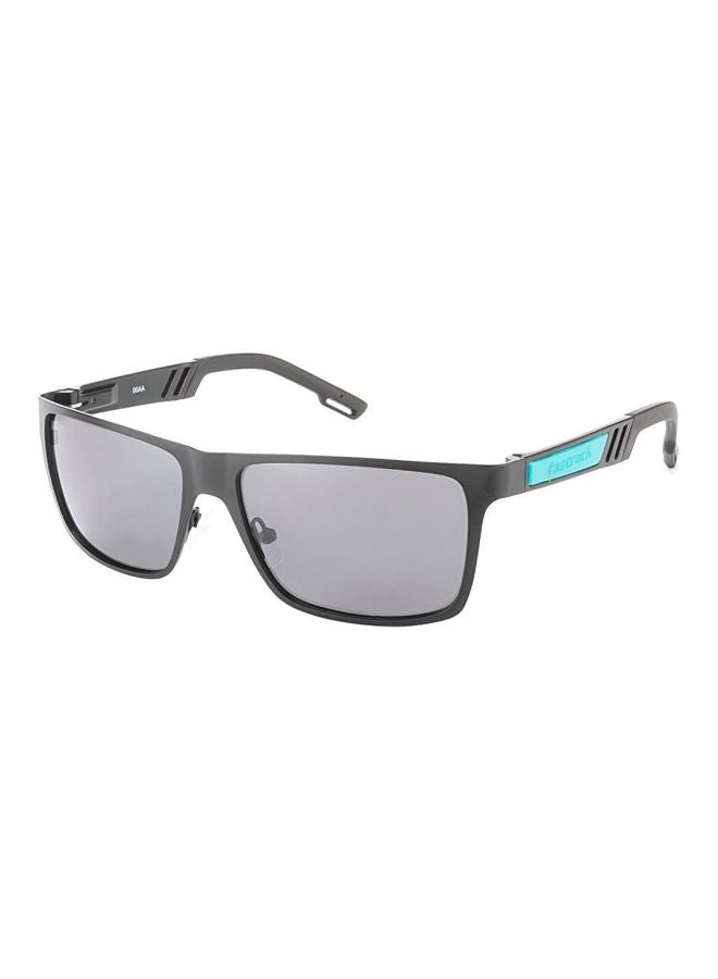 fastrack Men's Rectangular Sunglasses M101BK1P - Image 2