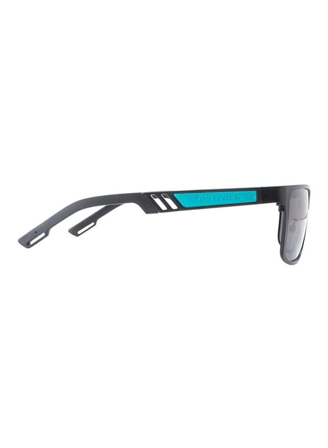 fastrack Men's Rectangular Sunglasses M101BK1P - Image 3