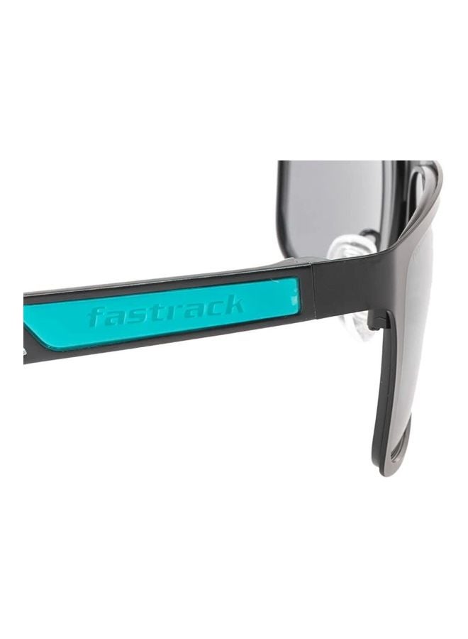 fastrack Men's Rectangular Sunglasses M101BK1P - Image 4