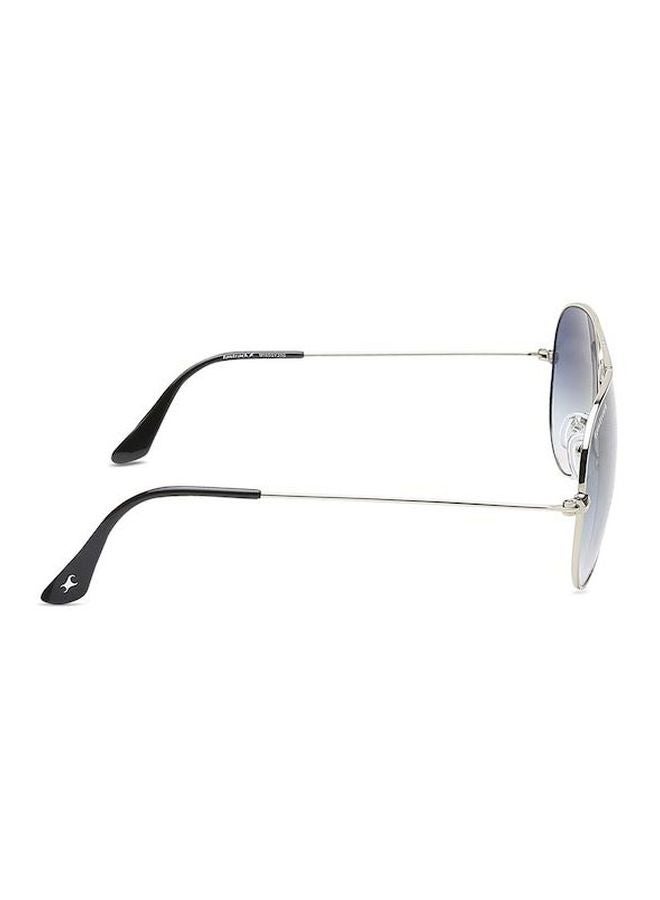 fastrack Men's Autum Winter Pilot Sunglasses M165GY20G  - Image 3