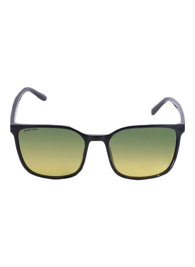 فاستراك نظارة شمسية بإطار مربع طراز PC001AM16 للرجال - Image 1