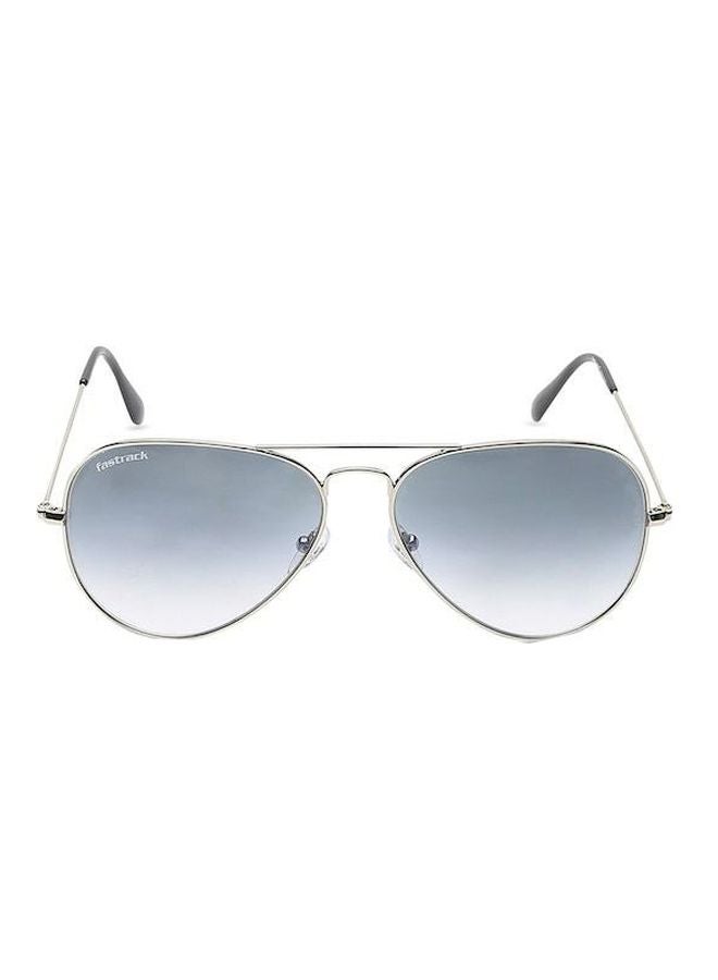 fastrack Men's Autum Winter Pilot Sunglasses M165GY20G  - Image 1