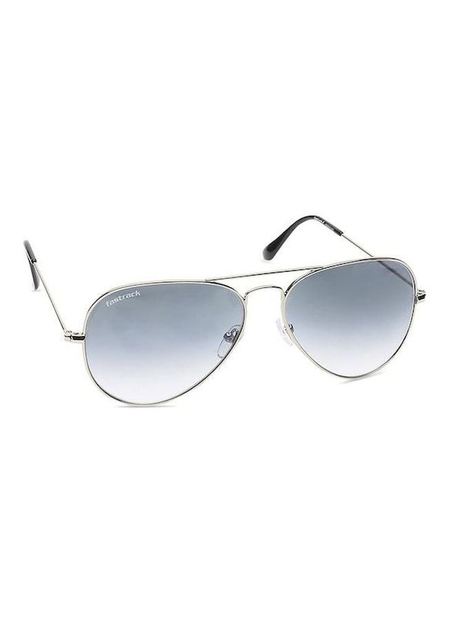 fastrack Men's Autum Winter Pilot Sunglasses M165GY20G  - Image 2