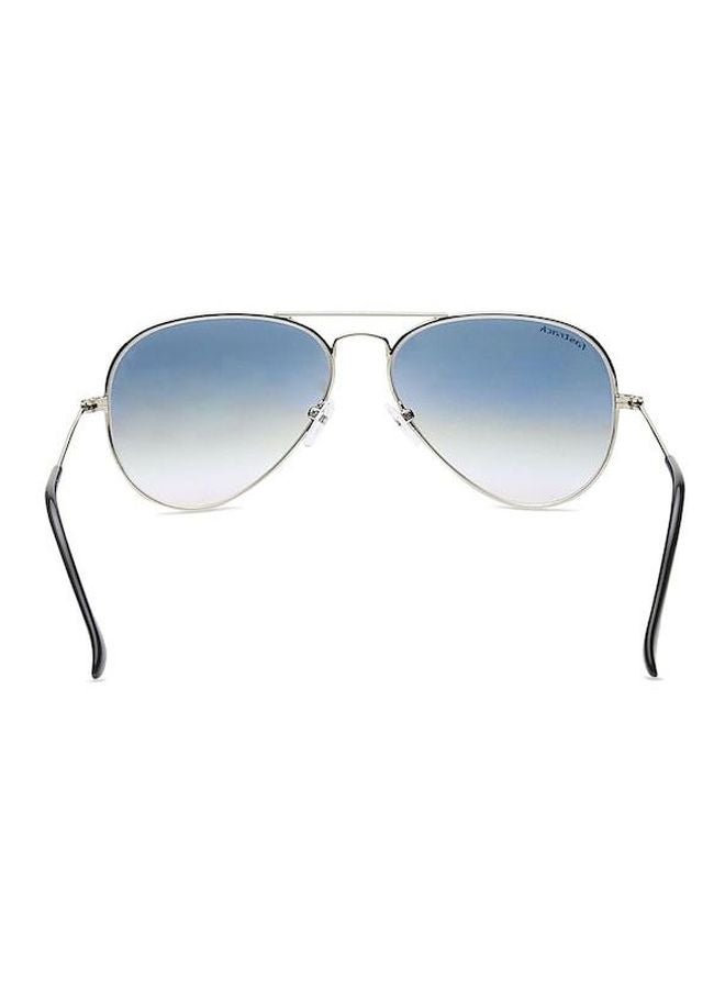 fastrack Men's Autum Winter Pilot Sunglasses M165GY20G  - Image 4