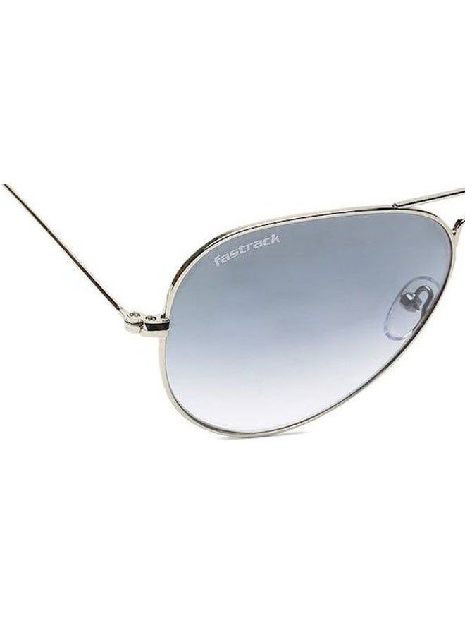 fastrack Men's Autum Winter Pilot Sunglasses M165GY20G  - Image 5