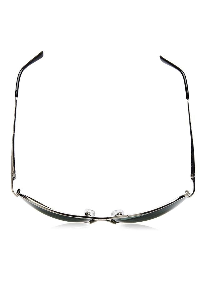 fastrack Men's Fashion Pilot Sunglasses M050GR3  - Image 4