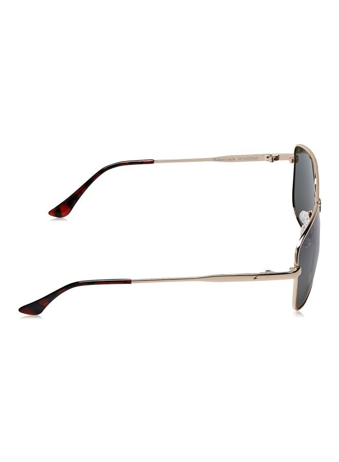 fastrack Men's Autum Winter Pilot Sunglasses - Lens Size: 59 mm  - Image 3