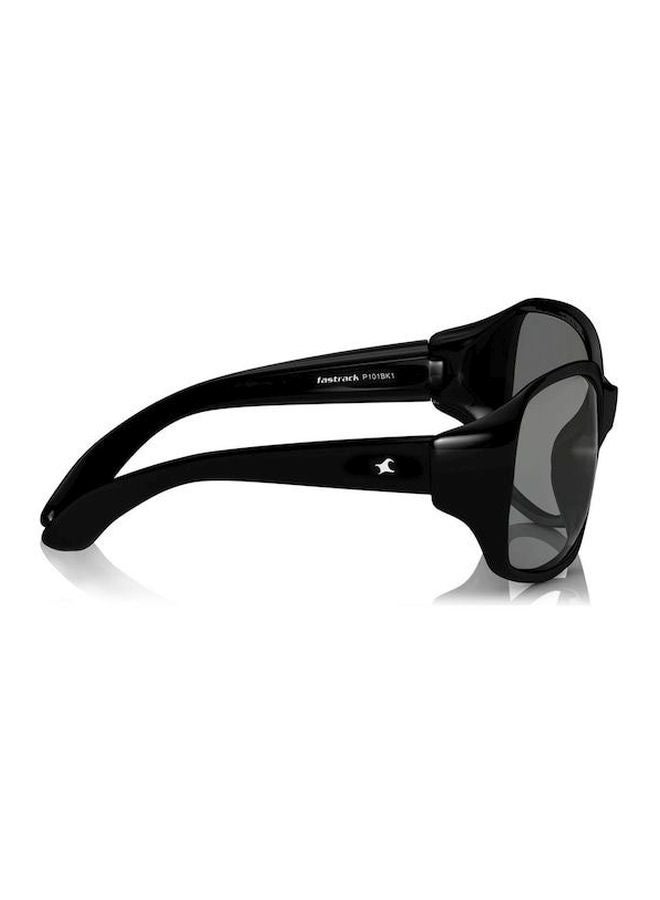 fastrack Women's Fashion Oversized Sunglasses - Lens Size: 59 mm  - Image 3