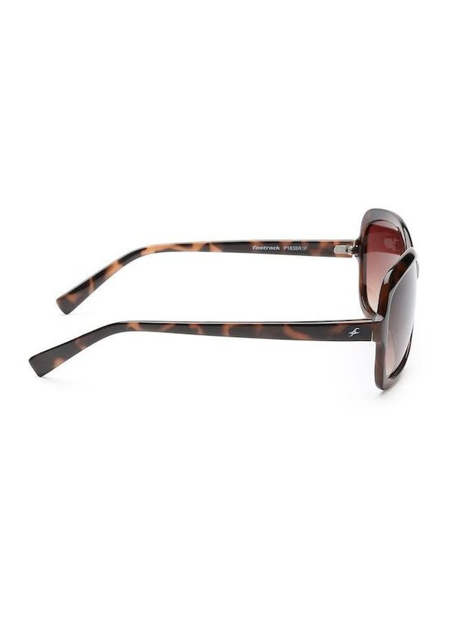 fastrack Women's Fashion Oversized Sunglasses - Lens Size: 59 mm  - Image 3