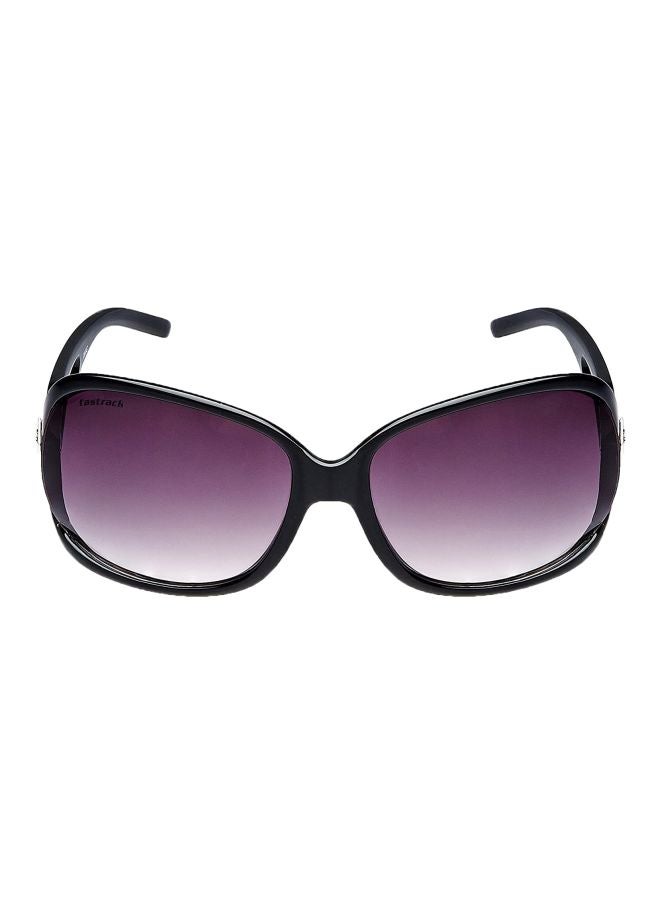 fastrack Women's Fashion Oversized Sunglasses - Lens Size: 63 mm  - Image 1