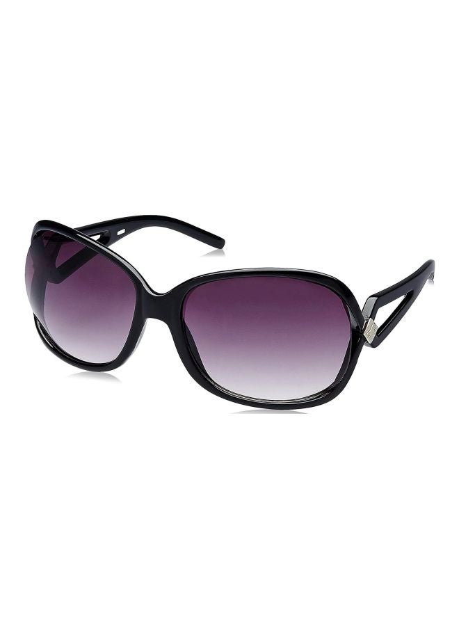 fastrack Women's Fashion Oversized Sunglasses - Lens Size: 63 mm  - Image 2