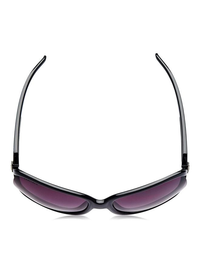 fastrack Women's Fashion Oversized Sunglasses - Lens Size: 63 mm  - Image 4