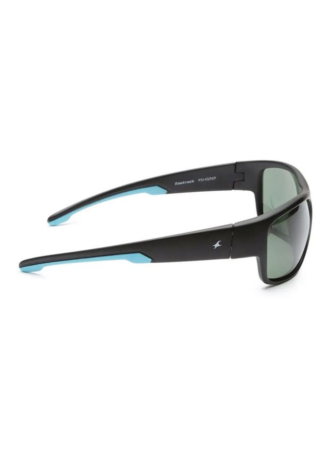 fastrack Men's After Party Wrap Sunglasses P314gr2p  - Image 3