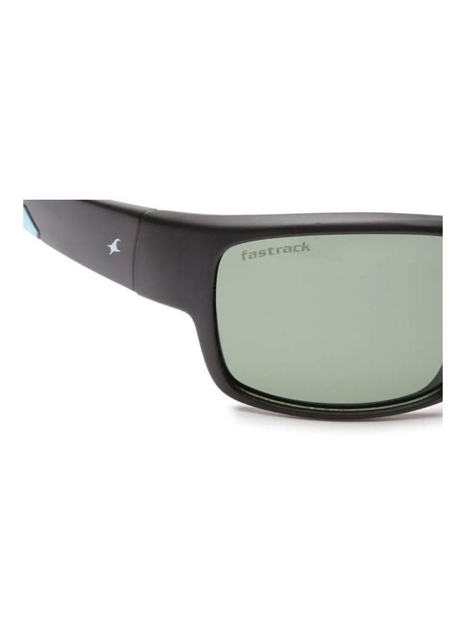 fastrack Men's After Party Wrap Sunglasses P314gr2p  - Image 5