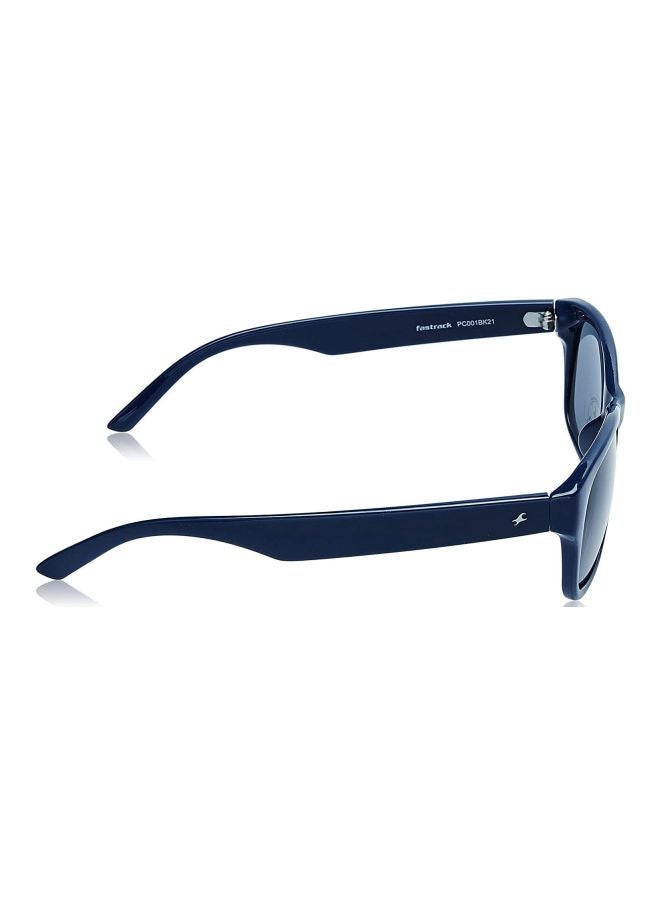 fastrack Men's Tees Wayfarer Sunglasses PC001BK21 - Image 3