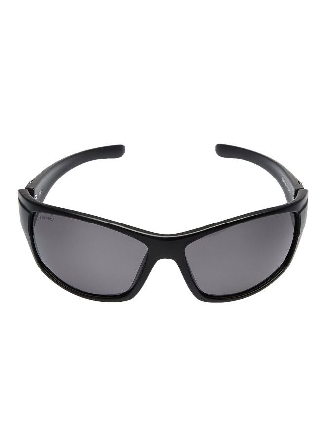 فاستراك نظارة شمسية أوتو وينتر بإطار ملتف طراز P382BK2P للرجال - Image 1