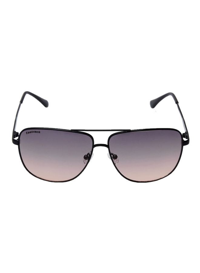 fastrack - Men's Autum Winter Pilot Sunglasses M183BK3 - Image 1