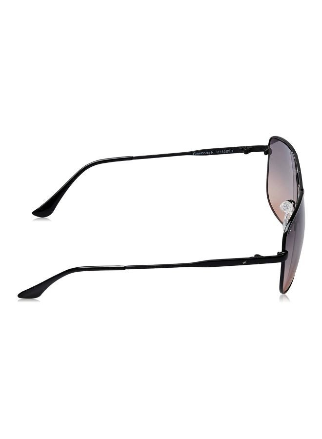 fastrack - Men's Autum Winter Pilot Sunglasses M183BK3 - Image 1