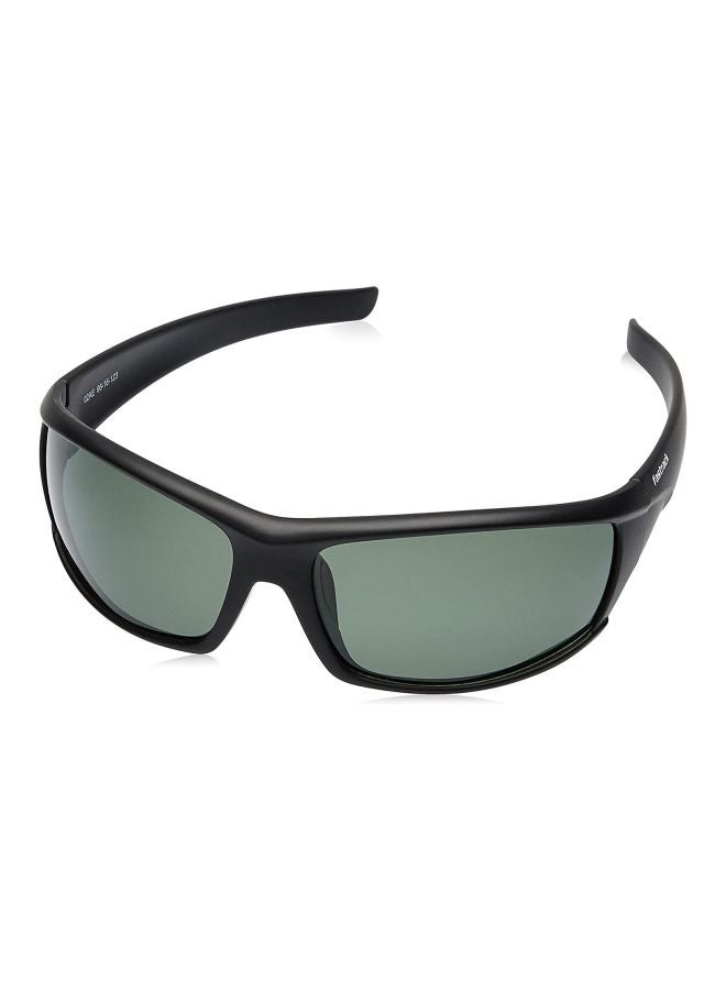 fastrack Men's Fashion Wrap Sunglasses P223GR3P  - Image 2
