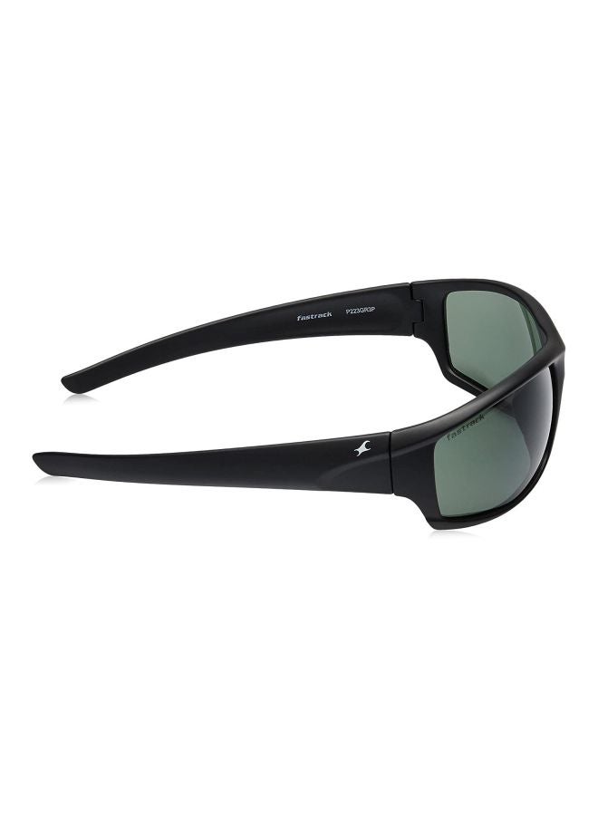 fastrack Men's Fashion Wrap Sunglasses P223GR3P  - Image 3
