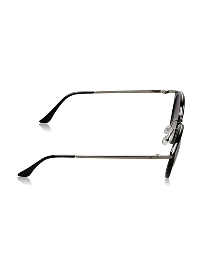 fastrack Black Oval Women Sunglasses (C084BK1F|58)