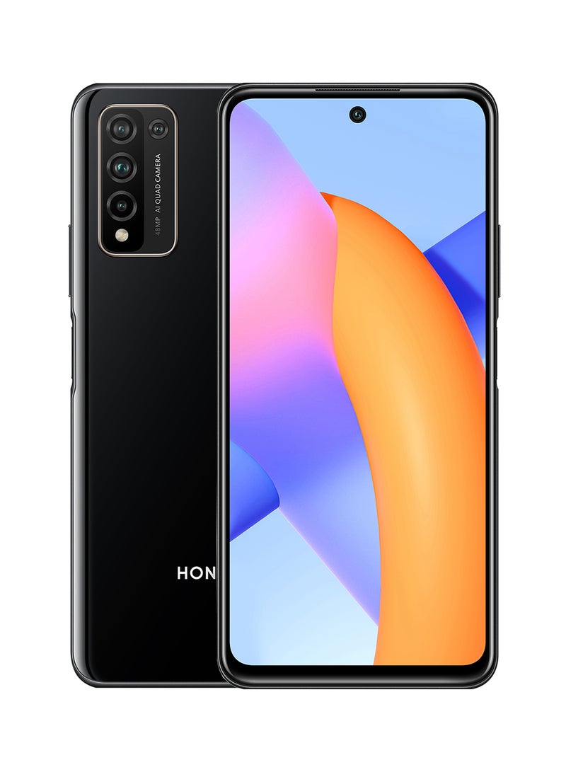 Honor - 10X Lite Dual SIM Midnight Black 4GB RAM 128GB 4G LTE - Image 1