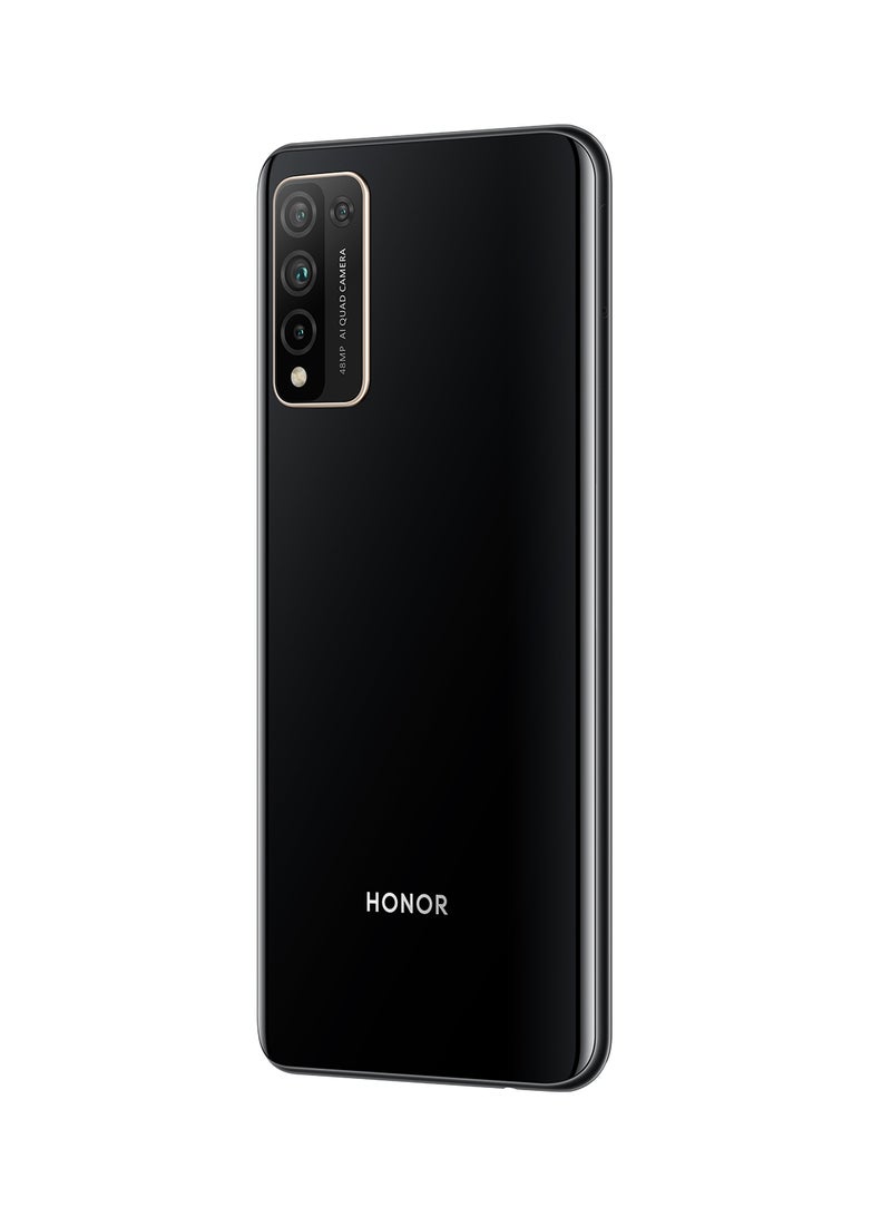 Honor - 10X Lite Dual SIM Midnight Black 4GB RAM 128GB 4G LTE - Image 1