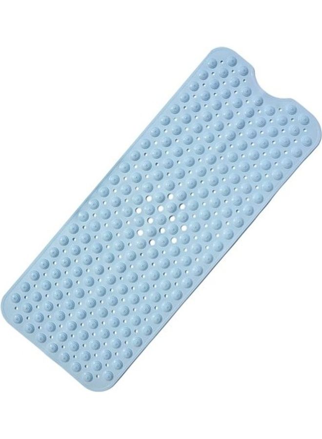 Non-slip Bath Mat Blue 70cm