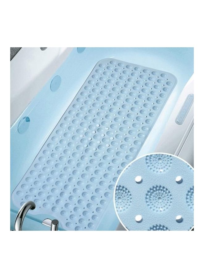 Non-slip Bath Mat Blue 70cm