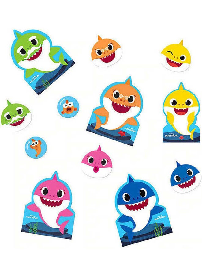 Baby Shark Cutouts Value Pack Party Decorations Party Supplies