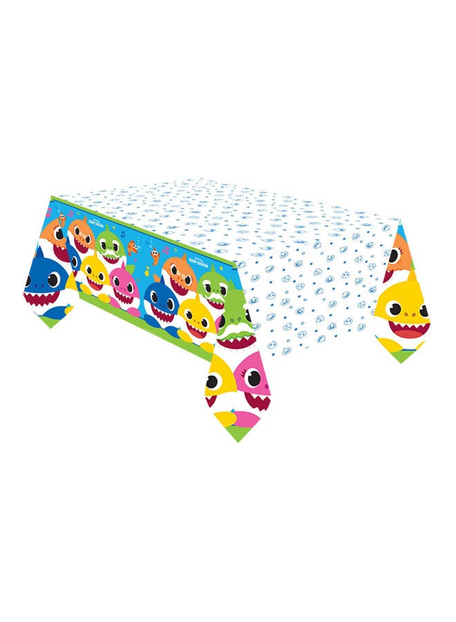 أمسكان غطاء طاولة بطبعة شخصية بيبي شارك