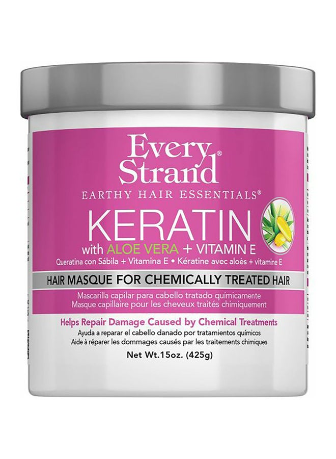 Every Strand Aloe Vera And Vitamin E keratin Hair Mask 425ml 