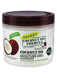 Coconut Oil Formula Moisture Gro Hair Dress Cream 150ml