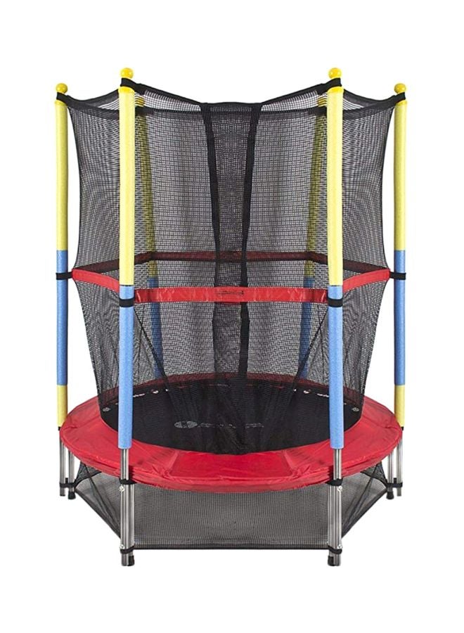 Cool Baby - Trampoline With Safety Net 140x140x36inch - Image 1