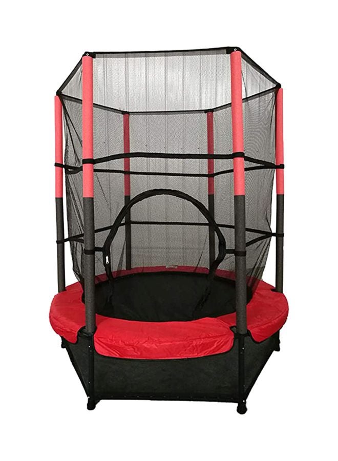 Cool Baby - Trampoline With Safety Net 140x36inch - Image 1